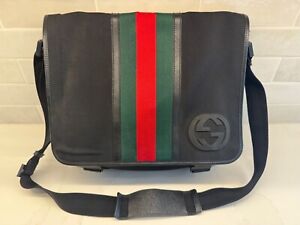 Gucci Messenger Bag Black | eBay Gucci Messenger Bag Black | eBay