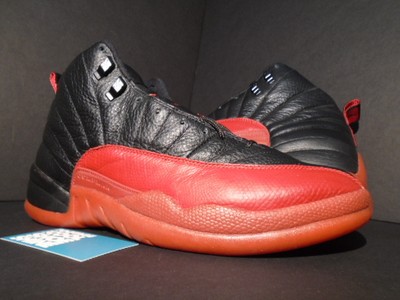jordan 12 black red