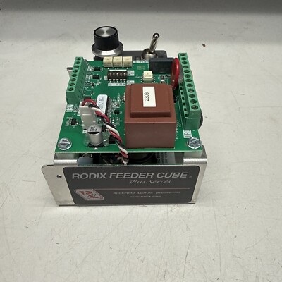 BRAND NEW! Rodex 120 Vac 15 Amps Fc-45 Plus Feeder Cube 121-887