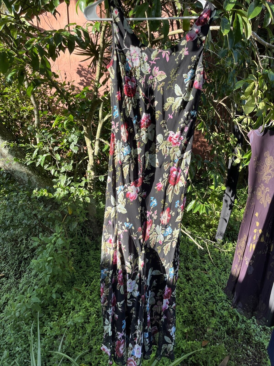 bloom maxi dress Sunset Bloom Sleeveless Maxi Dress