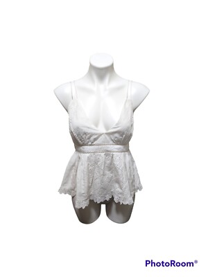 Joie Chani Eyelet Cami Blouse