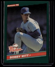 1986 Donruss The Rookies #49 Bobby Witt