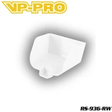 VP-PRO RS-936 Front Wing IFB8 48 2.2 XB8 HB 819 White (2) RC Car Buggy 1/8 Part