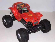 MON10 -carrozzeria RC Body Monster " Buggy' - Modeling