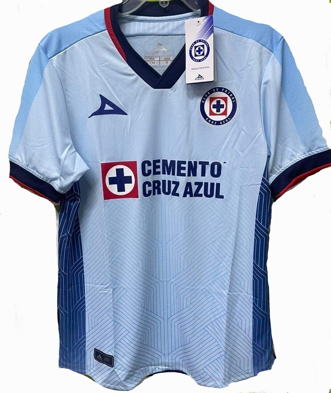 PIRMA Cruz Azul Away JERSEY 2023/2024 Cruz Azul Visita 2023/2024 100