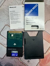 Silver Reed Memory Card MC4 CMOS RAM 4KB EX34 Rare!