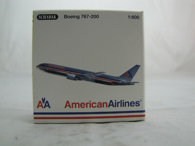 907/29 Schabak Boeing 767-200 American Airlines - 1:600