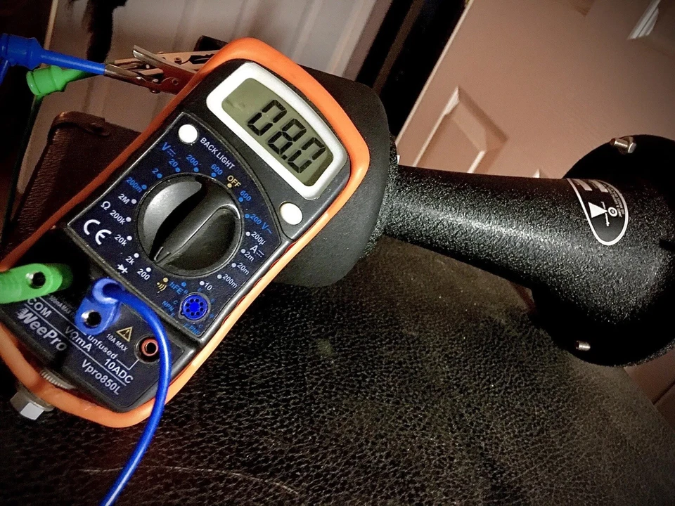 JBL LE100S-РЕДКИЙ-винтажный 1-ДЮЙМОВЫЙ ДРАЙВЕР и металлический гудок JBL H91-такой же, как LE175–2461 - Изображение 4 из 4