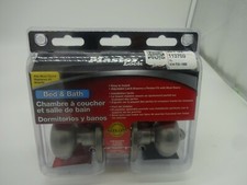 Master Lock BCO0315 Biscuit Privacy Door Knob...