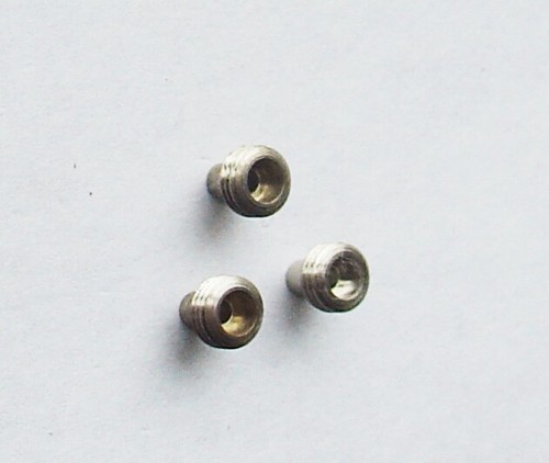 Threaded Bushings (3ps) for Komandirskie and Vostok watches17 jewels. - Picture 7 of 10