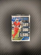  2021 Panini Score Football Stefon Diggs Next Level Stats #NL12 Buffalo Bills WR