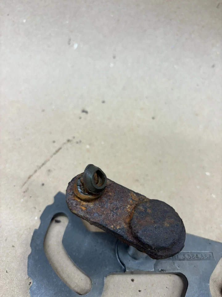 Ford F150 Bronco 1984 1991 BW1345 caja de transferencia palanca de cambios mecanismo giratorio interior Foto 4 de 4