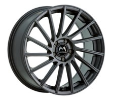 4x 19 Zoll MCT9 Felgen für VW T5 T6 T6.1 Caravelle Transporter Flex Business Bus