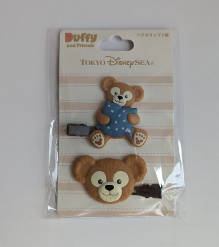 New Tokyo Disney Sea Resort TDS Duffy Hair Clip Set - Picture 2 of 10