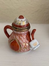 Limoges Mini Tea Pot with Tea Bag