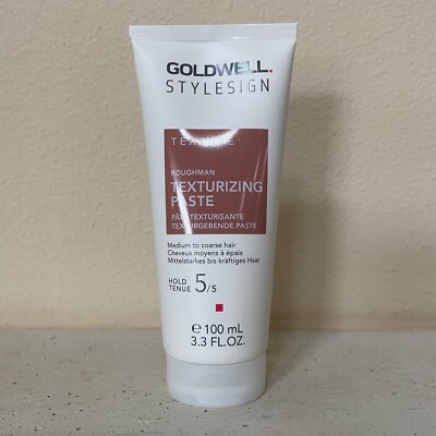 Goldwell StyleSign Texture Roughman Texturizing Paste 3.3 oz   new fresh