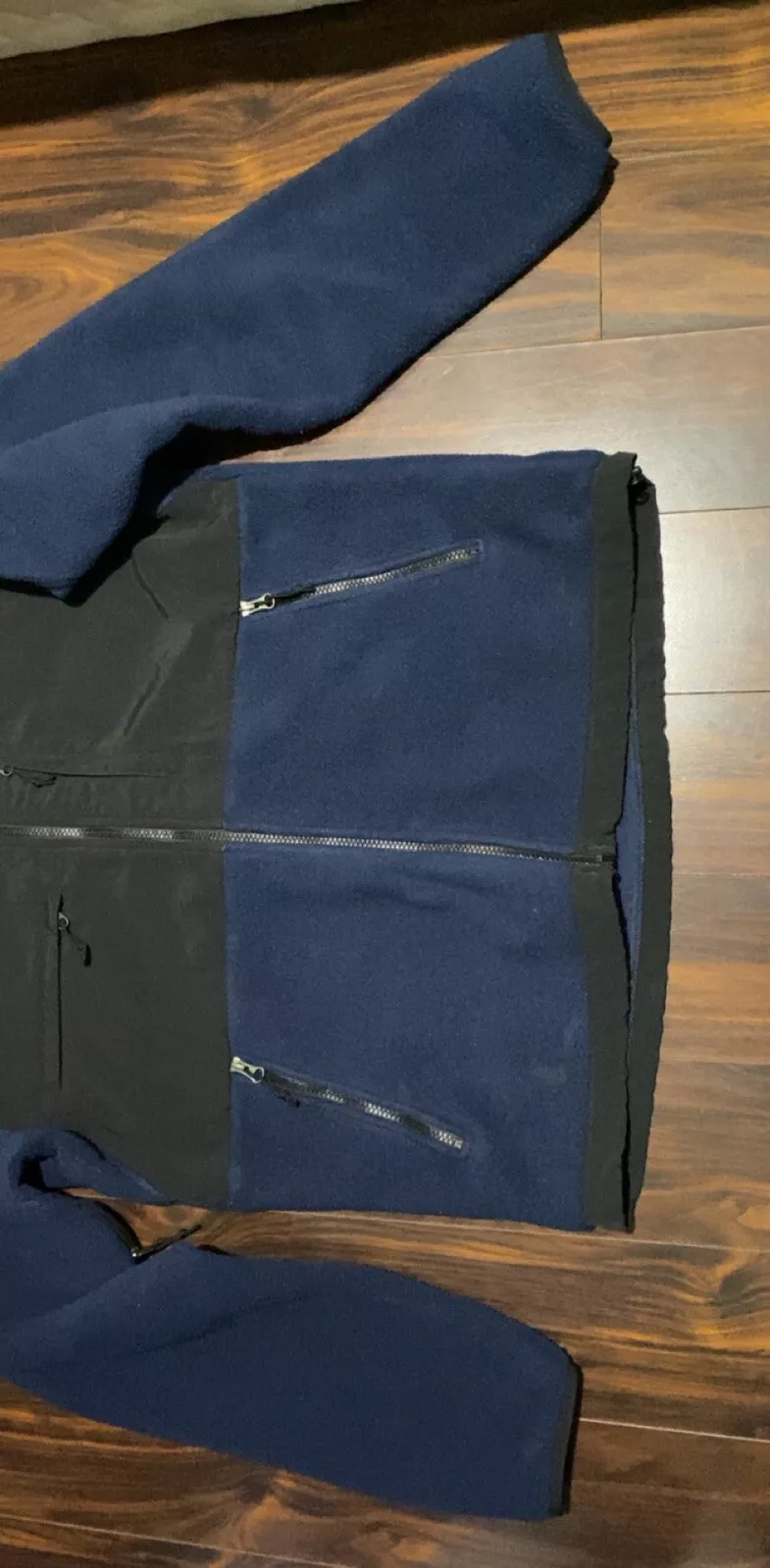 north-face denali polartec fleece jacket
