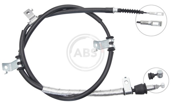 A.B.S. Bremsseil Seilzug Feststellbremse K18551 FüR Hyundai Elantra HD FD I30 4-image
