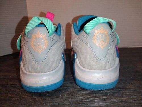 1Y Kids' Nike LeBron Witness 7 Stretch Lace Basketball Shoes DQ8647-003 - Picture 4 of 9