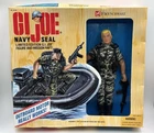 GI Joe Navy Seal Limited Edition GI Joe Figure and Mission Raft Fao Schwarz 1995