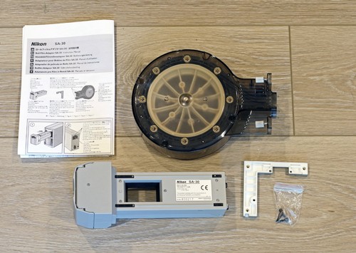 Nikon Coolscan Roll Film Adaptateur SA-30 | Pour Coolscan 4000/5000 - Photo 3/3