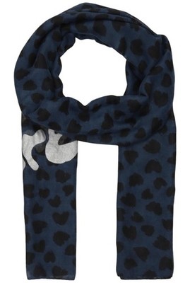 Codello Schal Damen Tuch Strickschal Loop Marineblau #4n0pmxf