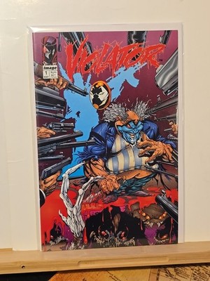 Violator #1 May Image Comics (1994) - VF 