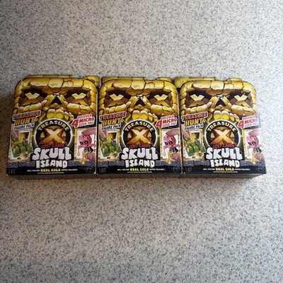 Treasure X Lost Lands Skull Island Lot Of 3 Treasure Hunt Figure Pack Moose Toys