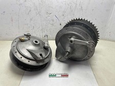 COPPIA MOZZI ORIGINALI MOTO GUZZI STORNELLO TURISMO 125cc PRIMA SERIE (AT718)
