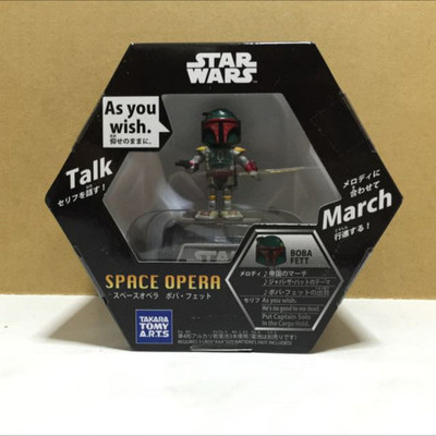 #新品 STAR WARS SPACE OPERA BOBA FETT Star Wars Space Opera Music March Toy Boba Fett Operation