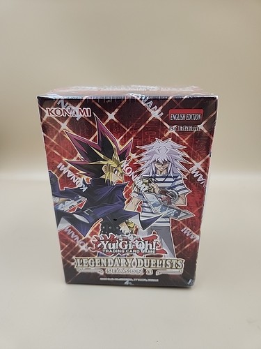 Yu-Gi-Oh Legendary Duelist Season 3 1st Edition Blaster Box New Factory Sealed - Picture 1 of 4