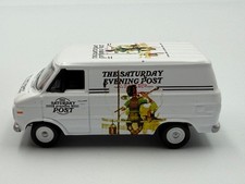 Johnny Lightning 1975 Chevrolet Van, Saturday Evening Post, 1:64