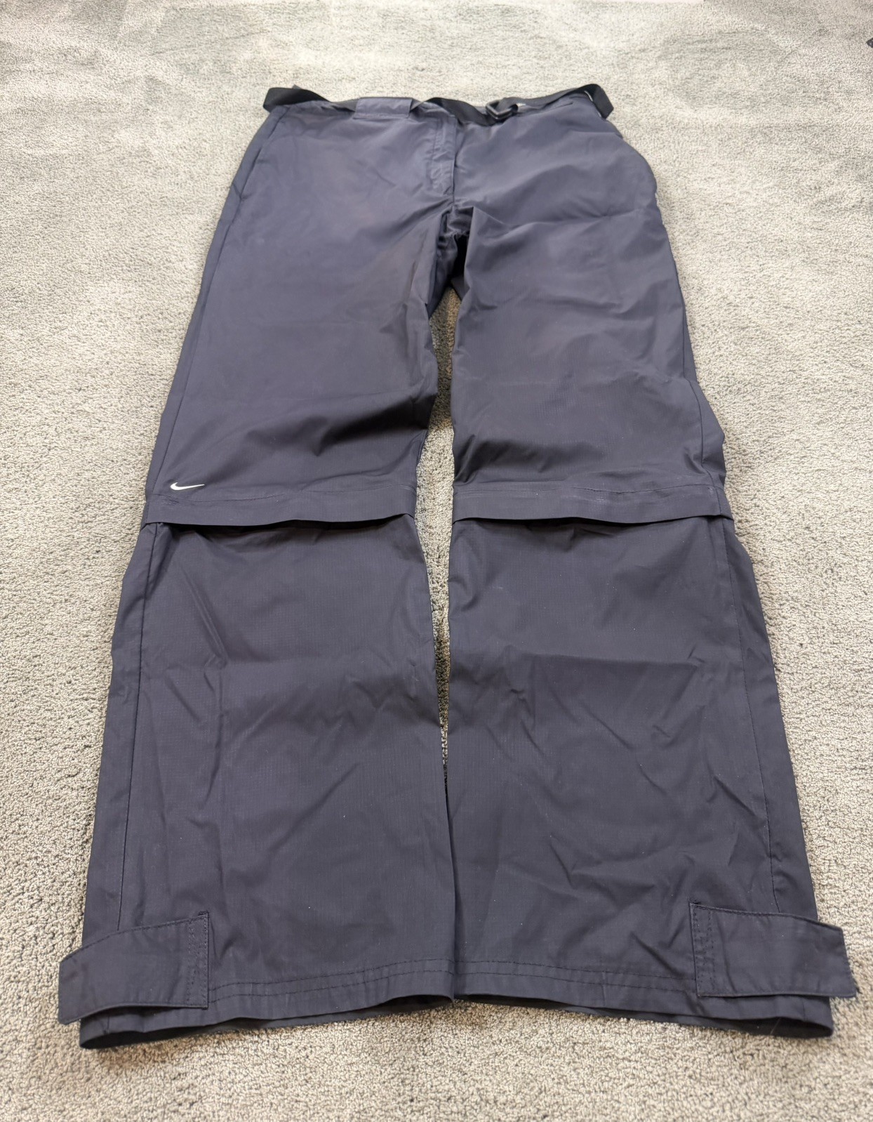 2001-2002 Nike Alpha Project Vintage Y2K Clima-FIT Convertible Pants 2 in 1