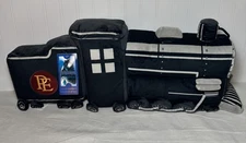 Pottery Barn The Polar Express™ Train Shaped Pillow ~ 11” x 26”