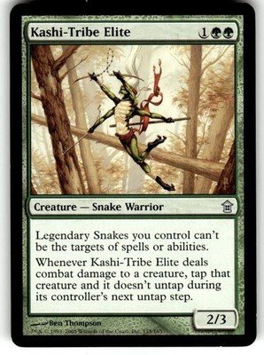 Kashi-Tribe Elite - Saviors of Kamigawa #135/165 MTG Magic The Gathering