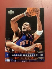 2004-05 Upper Deck Allan Houston #130 New York Knicks NBA Trading Card