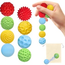 Magnetische Fidget Toys Set 8 Stück Silikon ...