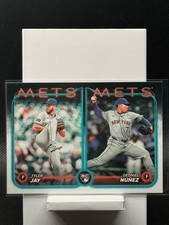 2024 Topps Update Series - Rookie Combos Tyler Jay, Dedniel Nunez #US82 (RC)