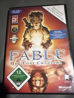 Fable: The Lost Chapters  1+4 PC Edition