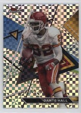 2023 Topps Composite Topps Finest Checkerboard Refractor Dante Hall #202 0th5
