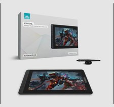 Huion Kamvas 13 Grafiktablett - Cosmo Black