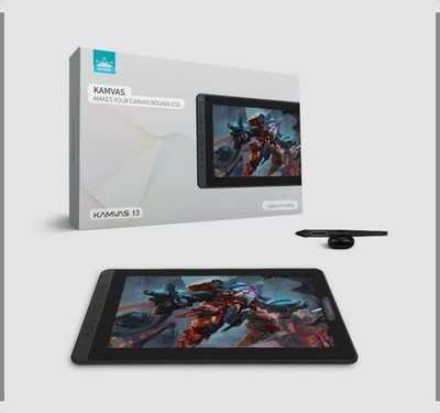 Huion Kamvas 13 Grafiktablett - Cosmo Black