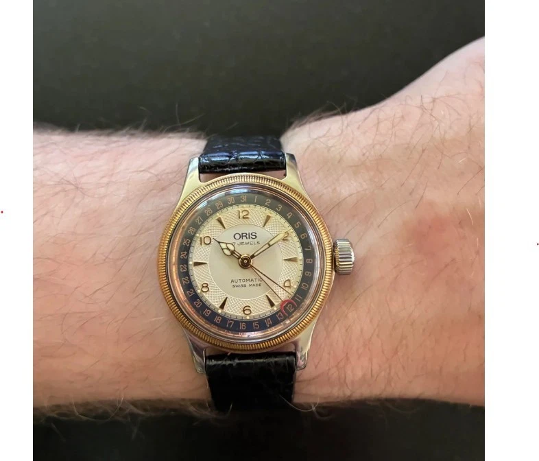 Oris Men 17 Jewels Wristwatches for sale | eBay