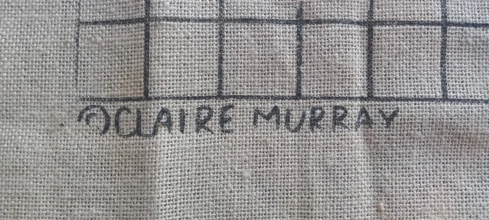 Claire Murray English Garden Runner Hooked Rug KIT Complete w/ Wool Yarn #CM145 - Image 4 of 4