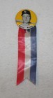 Vintage 1960s Roger Maris NY Yankees PM10 Stadium Pinback Button with Ribbon — photo 2