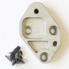 Mopar Hurst 1968-70 B Body Factory Oem A833 4 Speed Aluminum Shifter Mount 6348