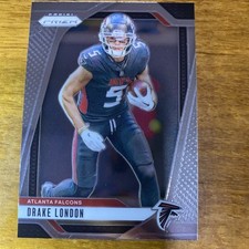 Drake London Prizm 2024 Panini Prizm Football