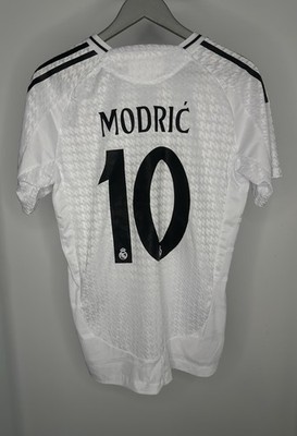 Real Madrid 2024/25 Home Jersey - Luka MODRIC #10 Adidas Size M | eBay