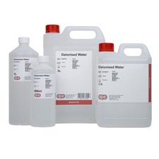 100ml - 25L Deionised Water  - Highest Purity - Professional Seller *Free P&P*