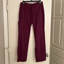 Scrubstar Women's Scrub Pants Maroon Sz S